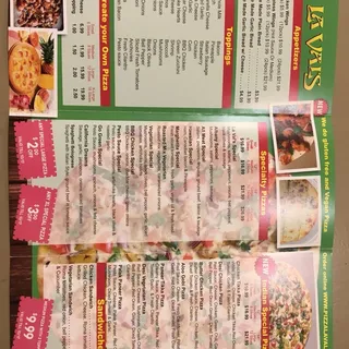 Desi Vegetarian Pizza