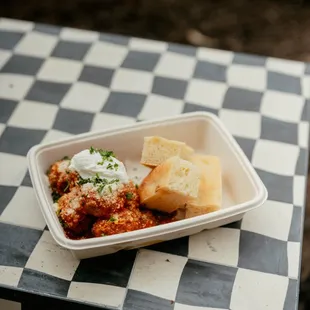 chicken wings and fried chicken, food