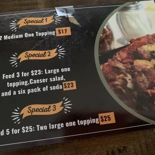 Specials