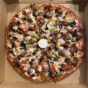 Combination Pizza