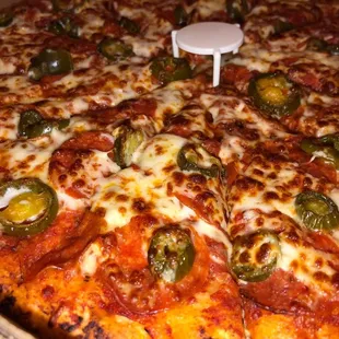 food, pizza