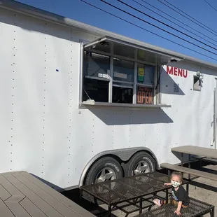 The trailer