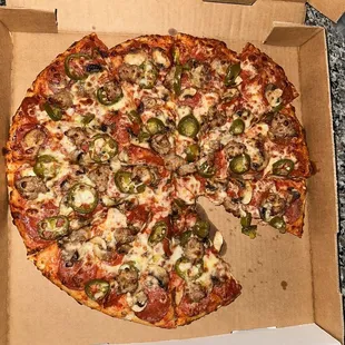 Pizza Leon Kyle