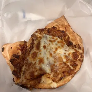 BBQ Chicken Calzone