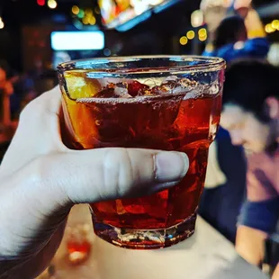 Cheers, to the Wisconsin Old Fashioned!!