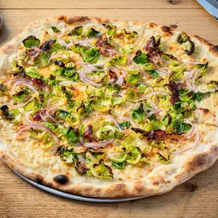 Brussels Sprout Pie