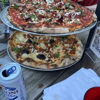 Pizza al Ragu Bolognese