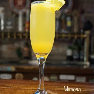 Mimosa
Happy Hour 2:30-6