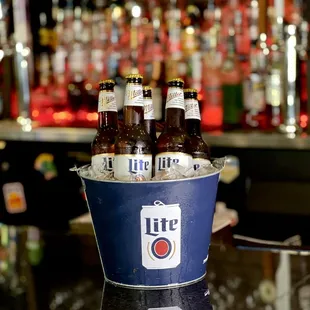 Miller Lite Bucket