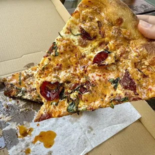 Classic NYC Pepperoni Slice