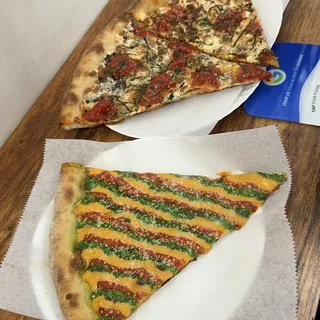 Chicken Margherita Slice