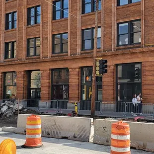 construction work in progress