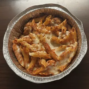 pasta dish, pasta, food