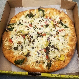 Vegan Pizza