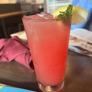 Watermelon lemonade
