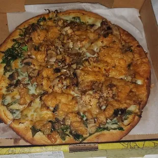Wild Mushroom Pizza