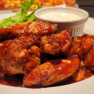 BBQ wings