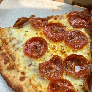 Pepperoni slice