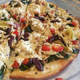 Rustler Vegan Pizza