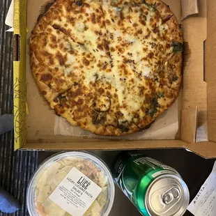Wild Mushroom Pizza