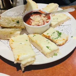 Garlic Cheese Toast!