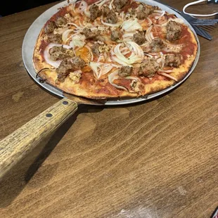 Pizza The Luce   GFR