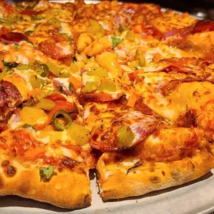 The boss pizza