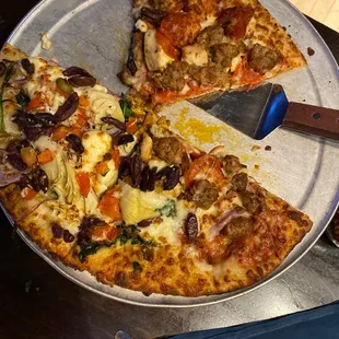 Meaty vegiliciousness!!!!