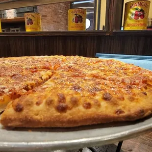 Pepperoni pizza