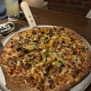 Dragon something pizza