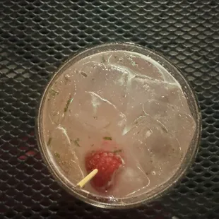 Raspberry beret
