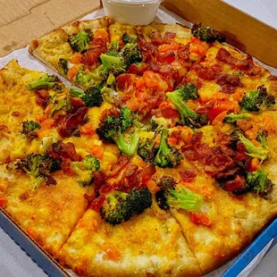 Baked Potato Pizza