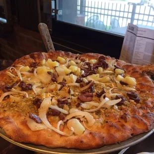 Vegan Pizza