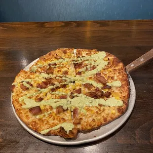 Elote Pizza