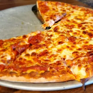 Medium pepponi pizza