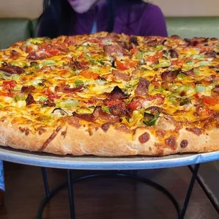 Jalapeno Poppers Pizza