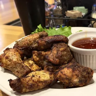 Jamaican Jerk Wings