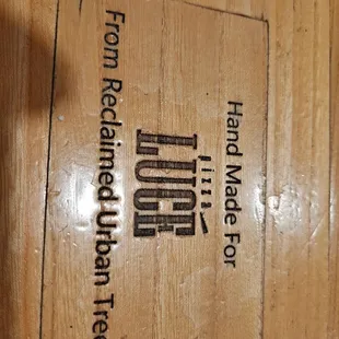 Custom made bar!