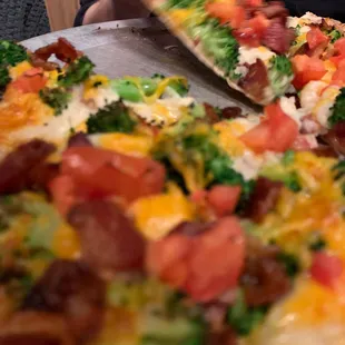 Baked Potato Pizza