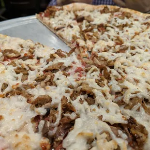 Vegan Pizza
