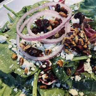 Spinach Salad