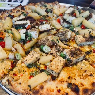 Fire Dragon Pizza