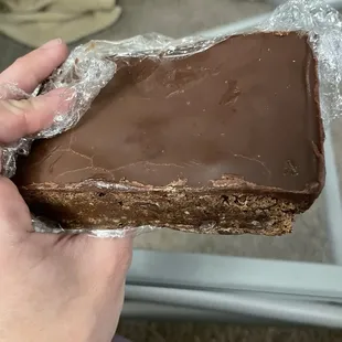 GF DF brownie &quot;Molly Bar&quot;