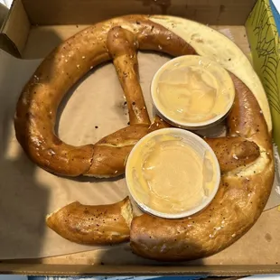 Bavarian Pretzel