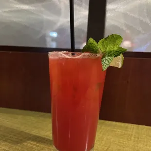 Cherry limeade