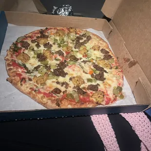 Special pizza