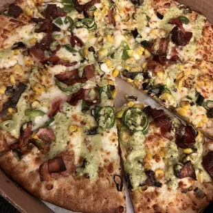 Elotes Pizza