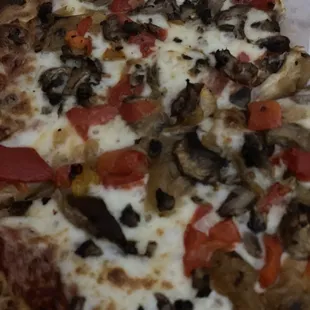 Cow Cheese Pizzas