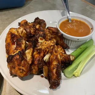 Mostaccioli Chicken Wings