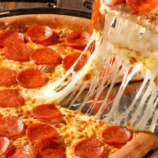 Pepperoni Pizza